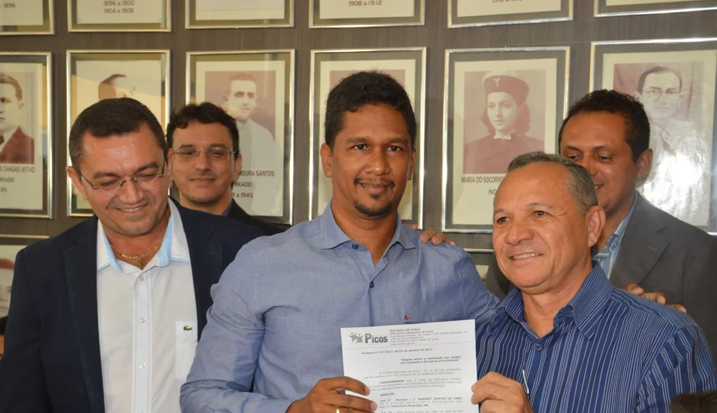 Raniery Dantas permanece como tesoureiro