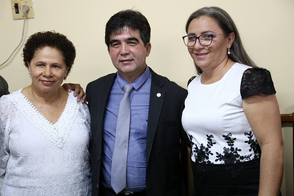 Regina Sousa, Francisco Limma e Vilma Amorim