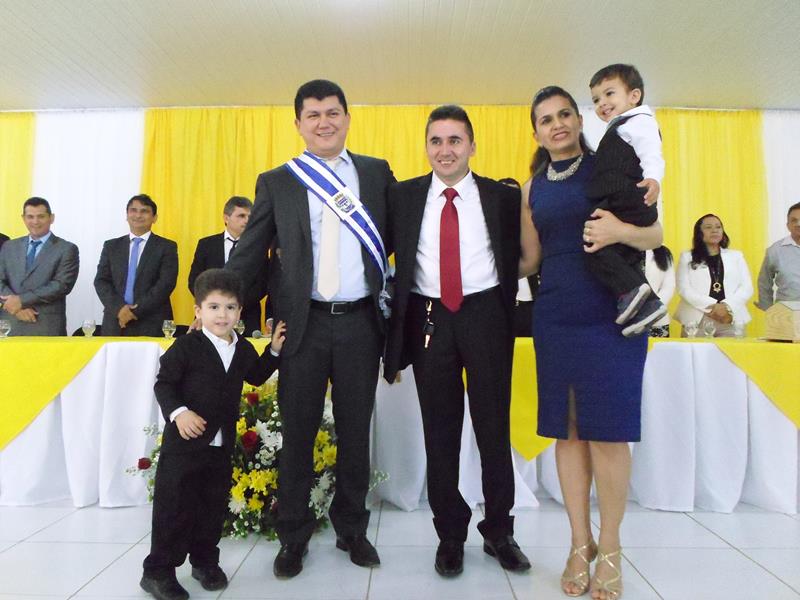 Rubens Vieira é empossado prefeito de Cocal