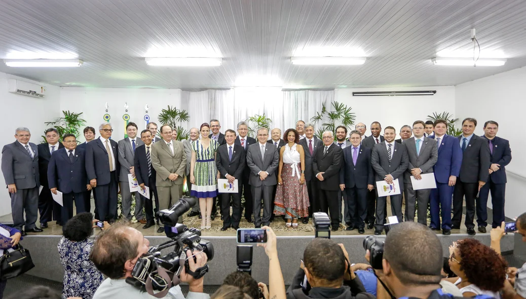 Secretários Empossados