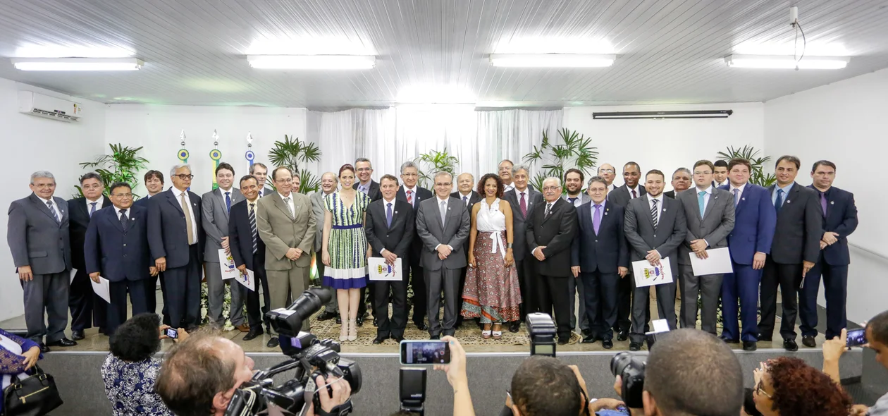 Secretários Empossados