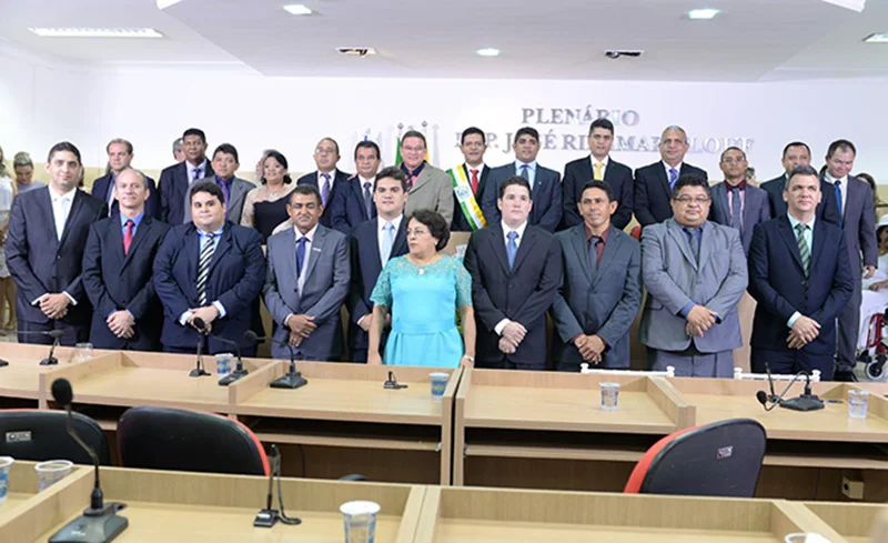 Solenidade de posse do prefeito e vereadores de Timon