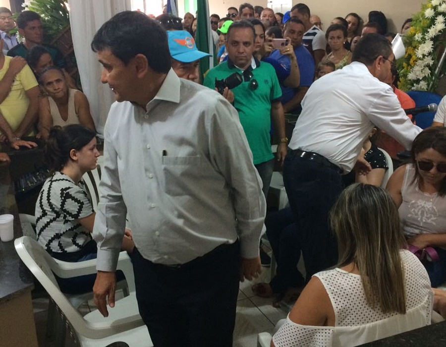 Velório do prefeito Chico Borges