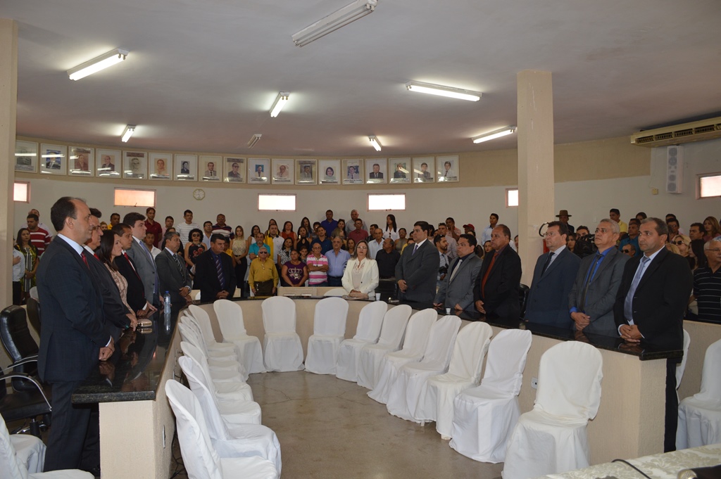 Vereadores de Picos tomam posse e elegem nova mesa diretora
