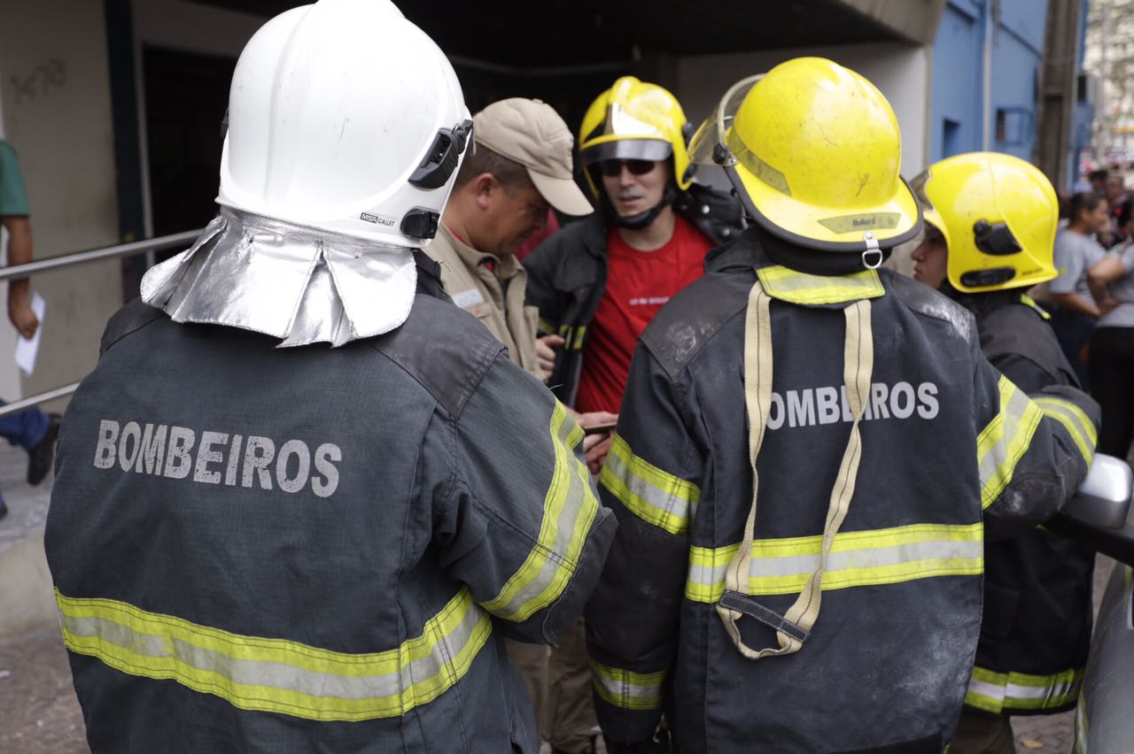Corpo de Bombeiros se reúne no Palácio de Karnak para posicionamento oficial