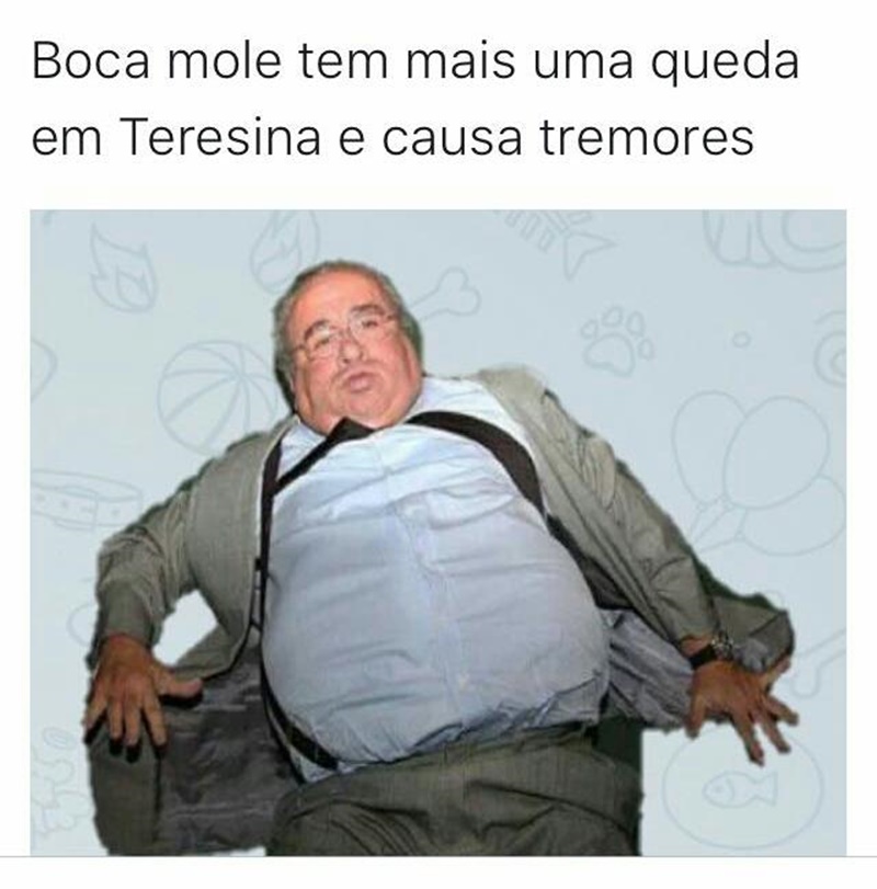 Deputado Heráclito Fortes virou meme após tremor em Teresina