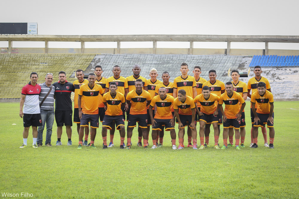 Jogadores do Flamengo do Piauí