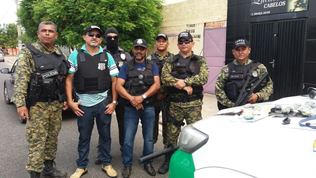 Operação policial prende traficante na zona norte de Teresina