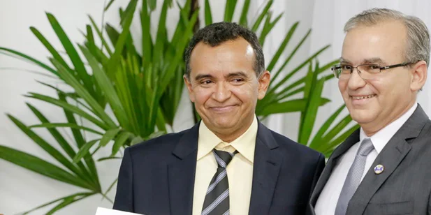 Paulo Lopes e Firmino Filho