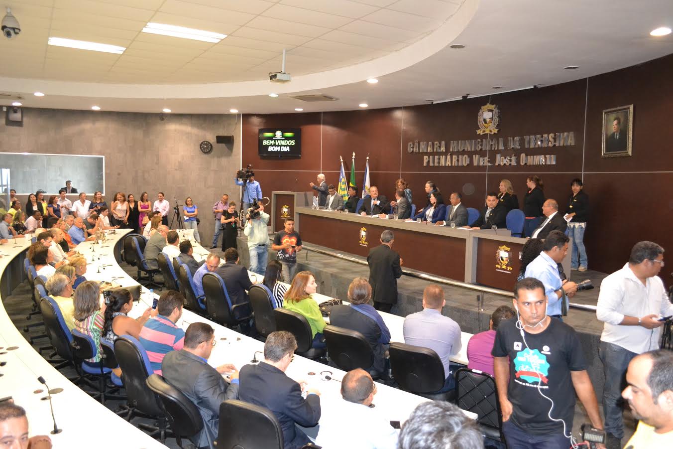 Posse dos seis suplentes de Teresina