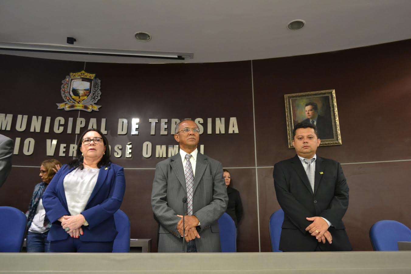 Posse dos suplentes de Teresina 