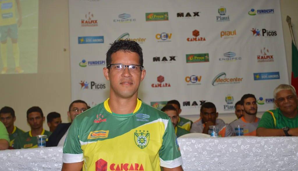 Raphael Freitas é um dos reforços da equipe
