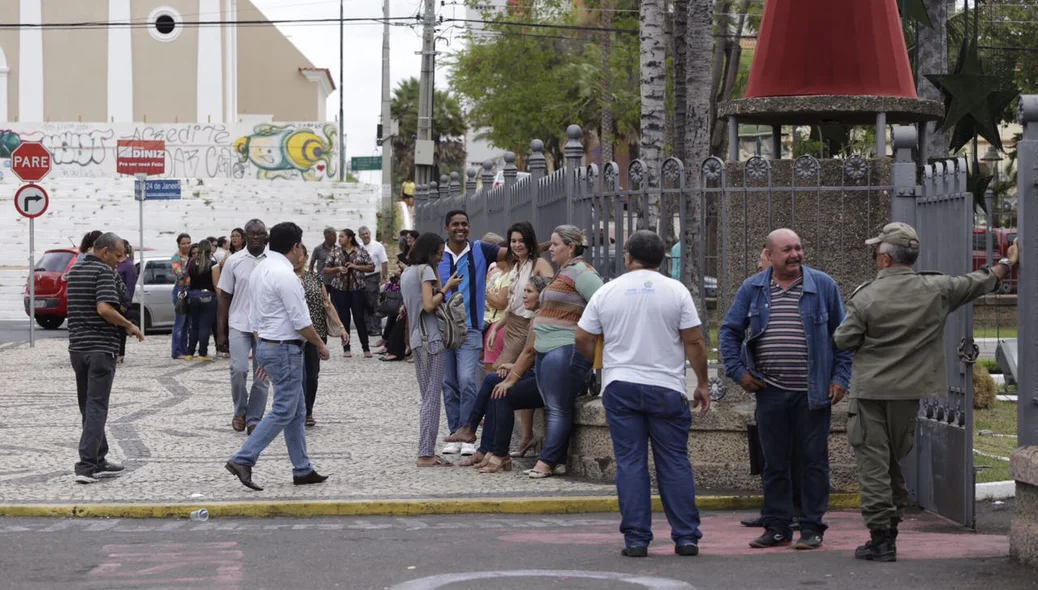 Tremor causou espanto na população