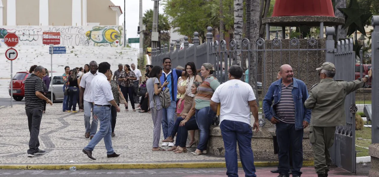 Tremor causou espanto na população