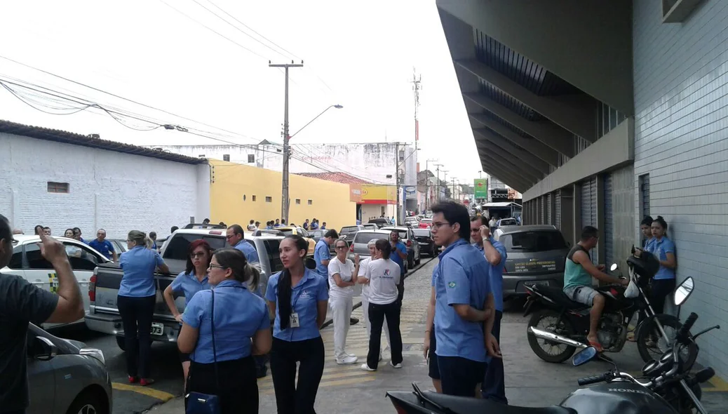 Tremor no chão causa espanto em Teresina