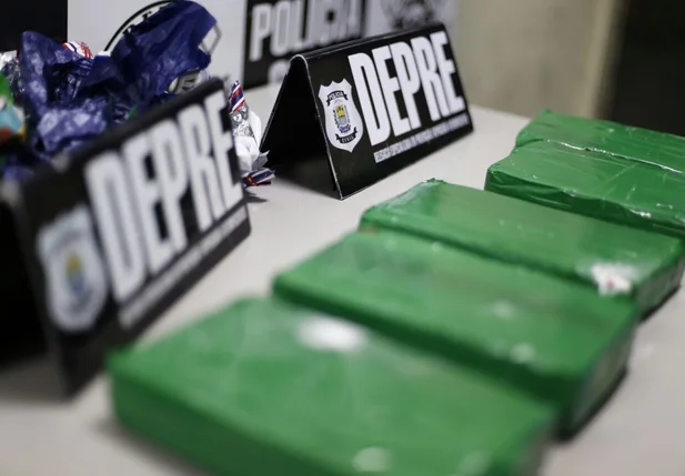 Cocaína chegou pelos correios