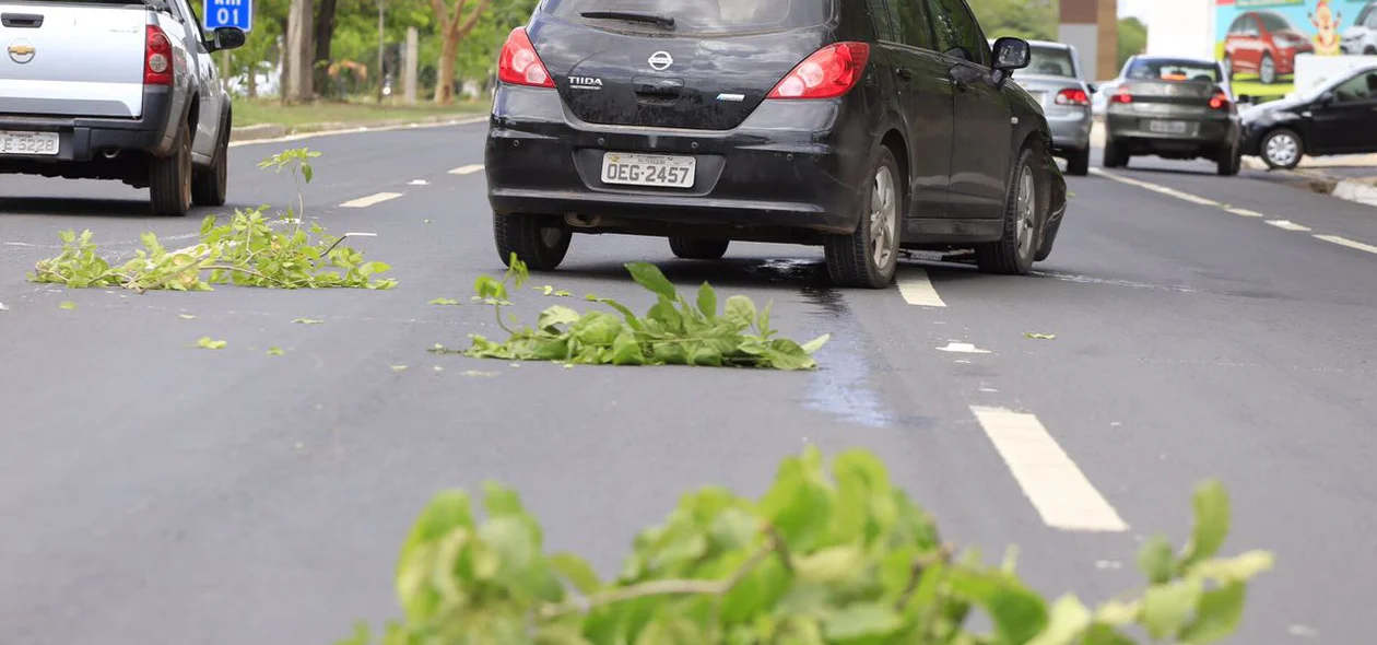Colisão na Av.João XXIII