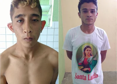 Dupla é presa em Buriti dos Lopes