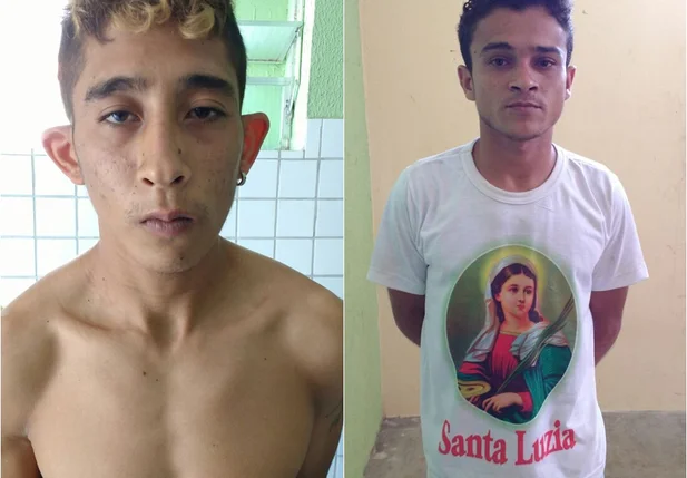 Dupla é presa em Buriti dos Lopes