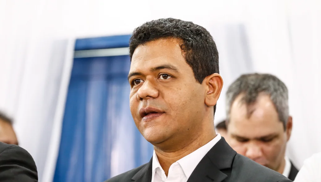 Luciano Leitoa, prefeito de Timon 