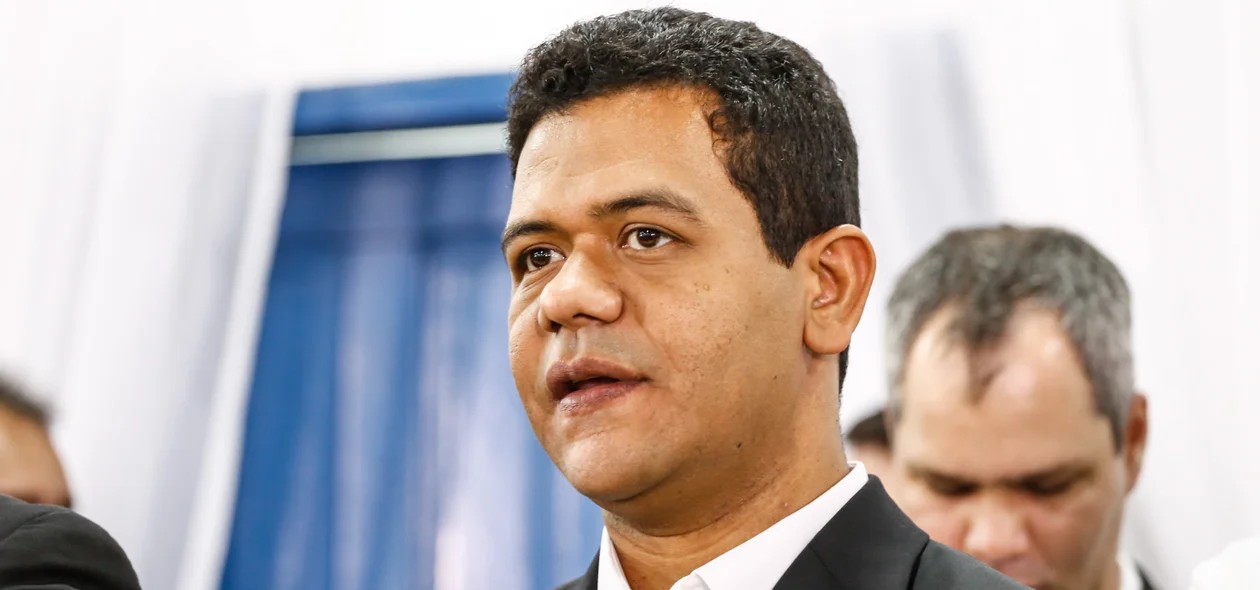 Luciano Leitoa, prefeito de Timon 