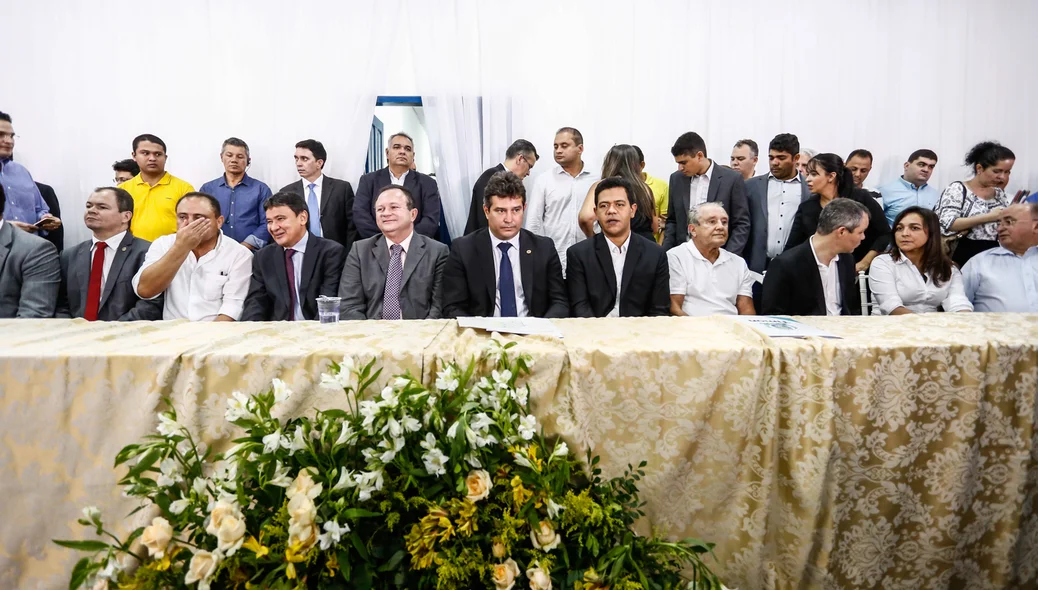 Mesa de honra 