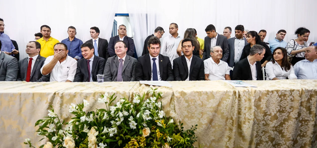 Mesa de honra 