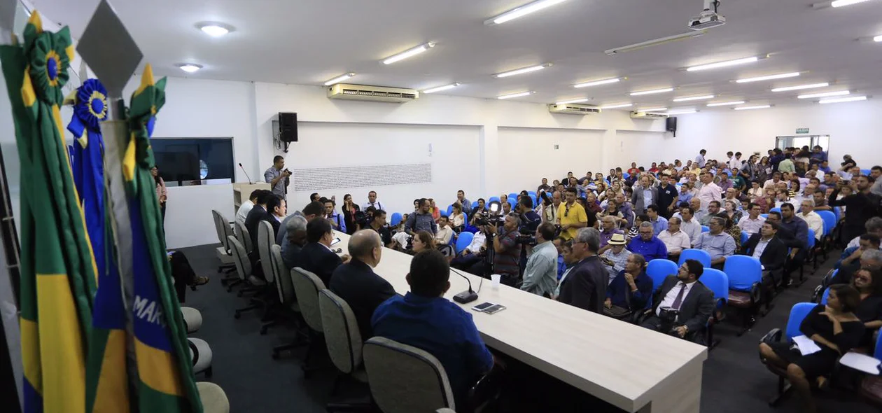 Aclamação de Gil Carlos na APPM