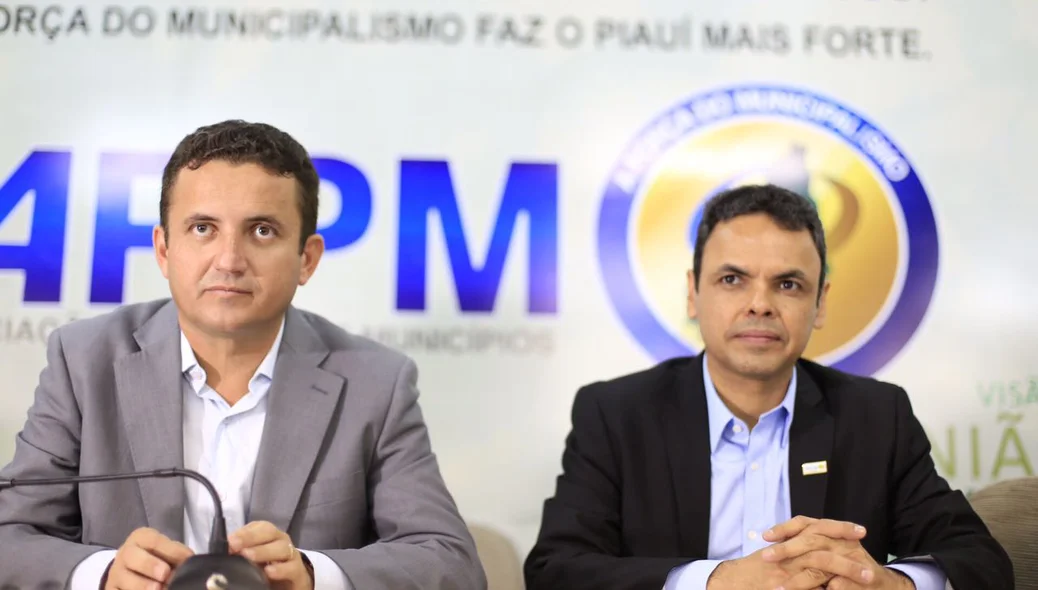 Arinaldo Leal e Gil Carlos 