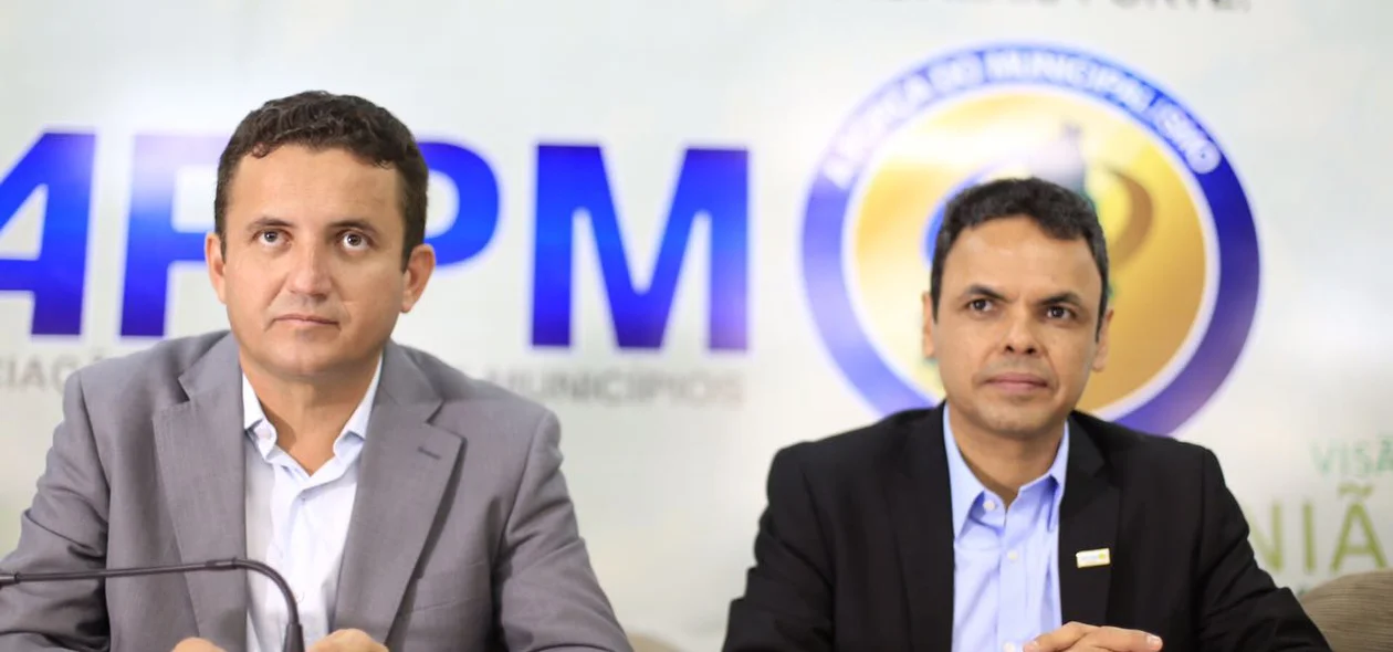 Arinaldo Leal e Gil Carlos 