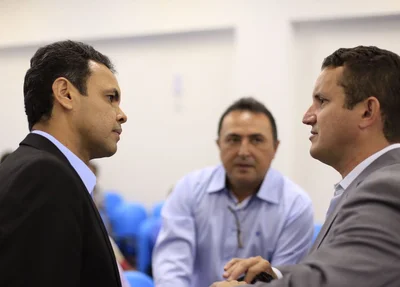 Gil Carlos e Arinaldo Leal