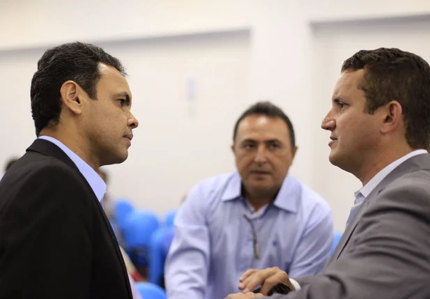 Gil Carlos e Arinaldo Leal
