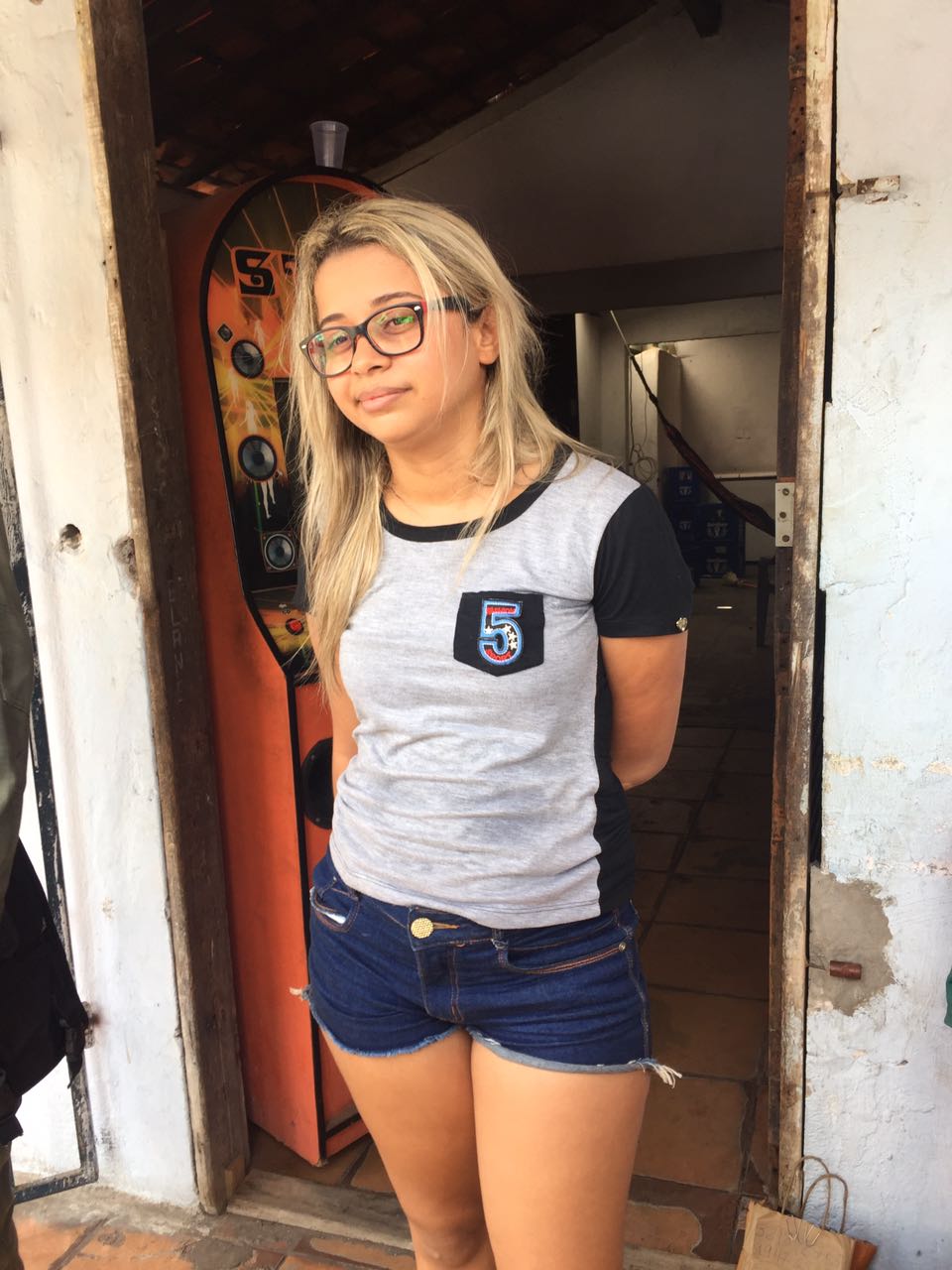 Elineide dos Santos, responsável pela boca de fumo na zona sul
