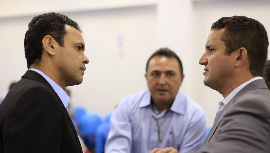 Gil Carlos e Arinaldo Leal
