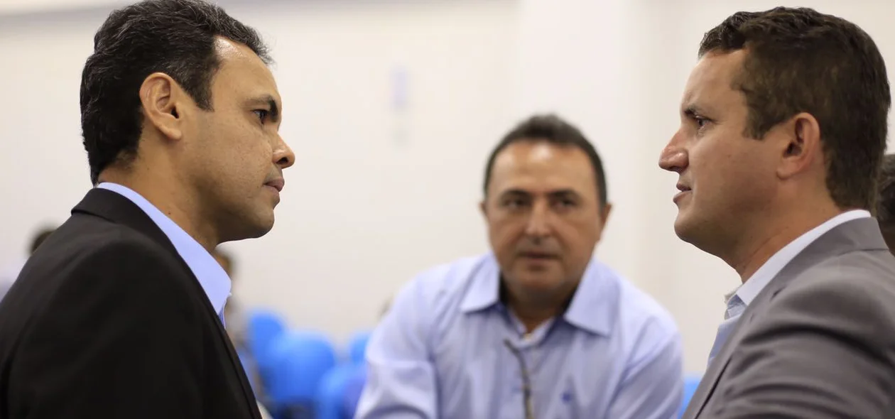 Gil Carlos e Arinaldo Leal