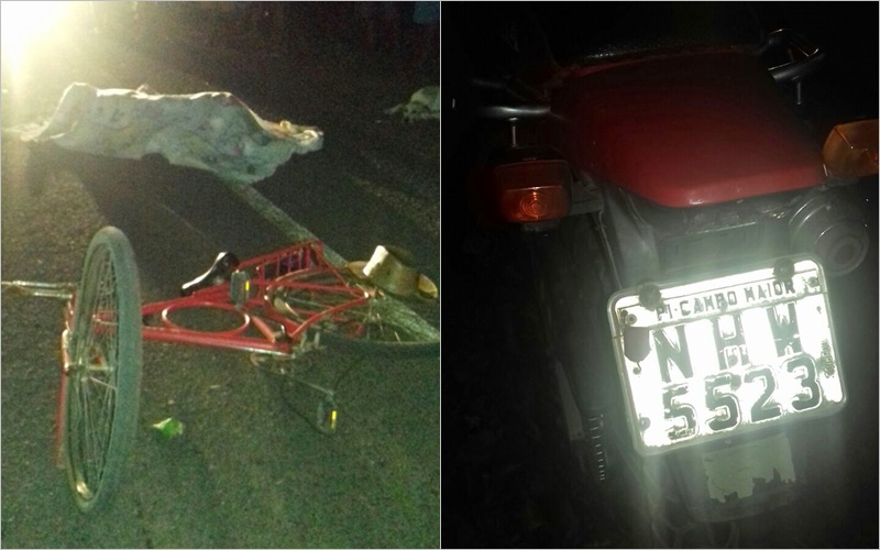 Idoso morre após acidente em Cabeceiras