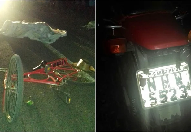 Idoso morre após acidente em Cabeceiras