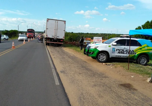 Operação Rodovida no sul do Piauí