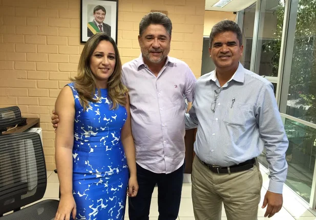 Rejane Dias, João Mádison e Murilo Mascarenhas 