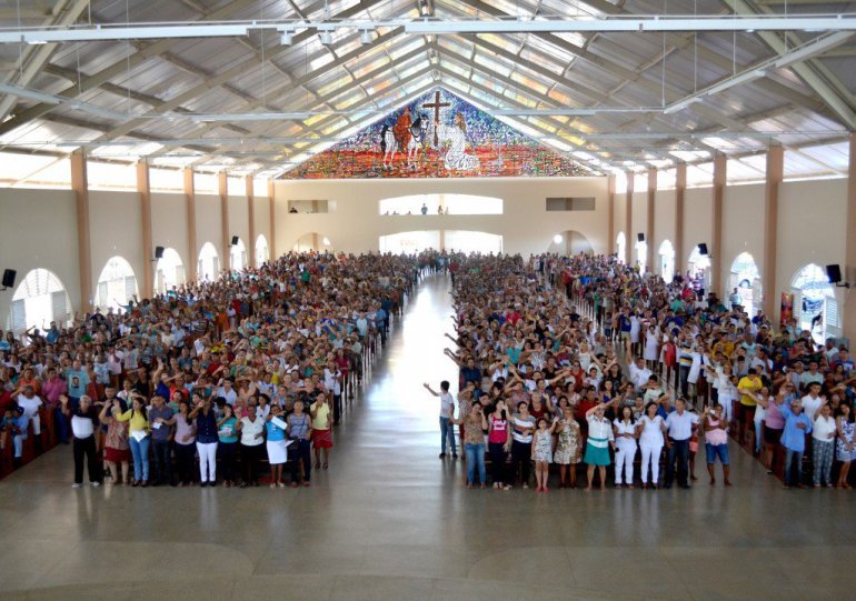 Santuário de Santa Cruz dos Milagres, no Piauí