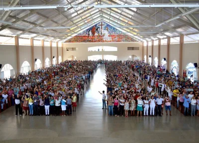 Santuário de Santa Cruz dos Milagres, no Piauí