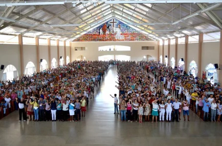 Santuário de Santa Cruz dos Milagres, no Piauí