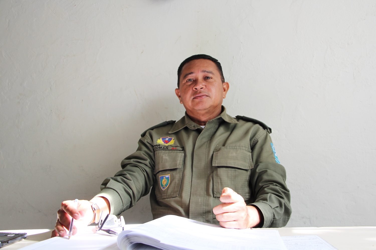Tenente Edmar Silva