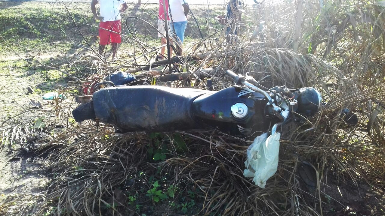 Acidente na estrada de acesso a Cabeceiras