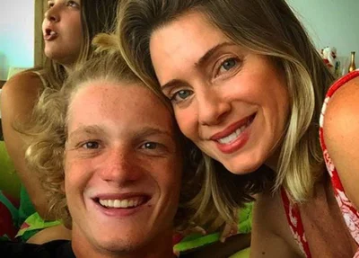 Pedro Novaes e Letícia Spiller
