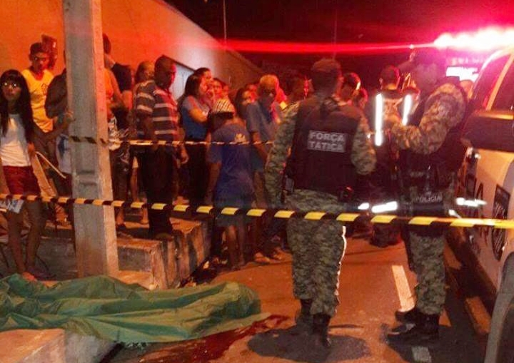 Ricardo Rocha morreu no local