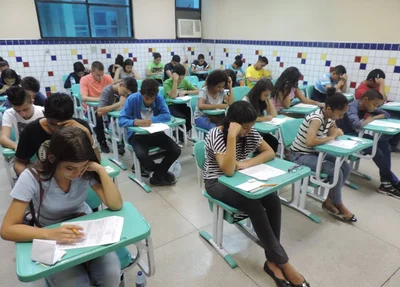 Candidatos realizam provas do Exame Classificatório do IFPI