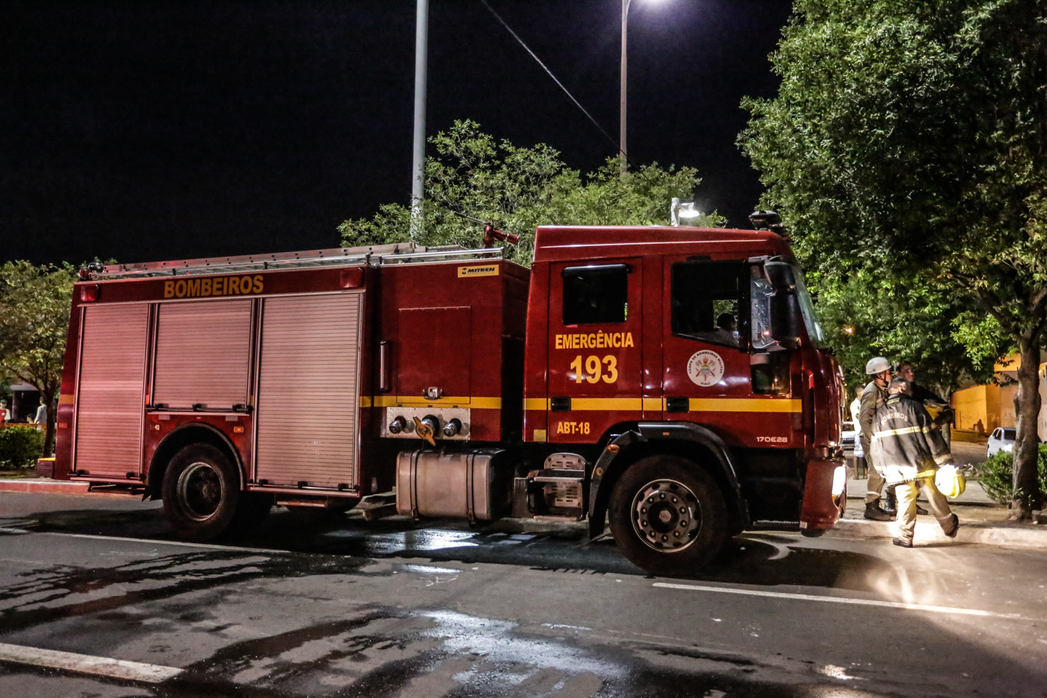 Corpo de Bombeiros 