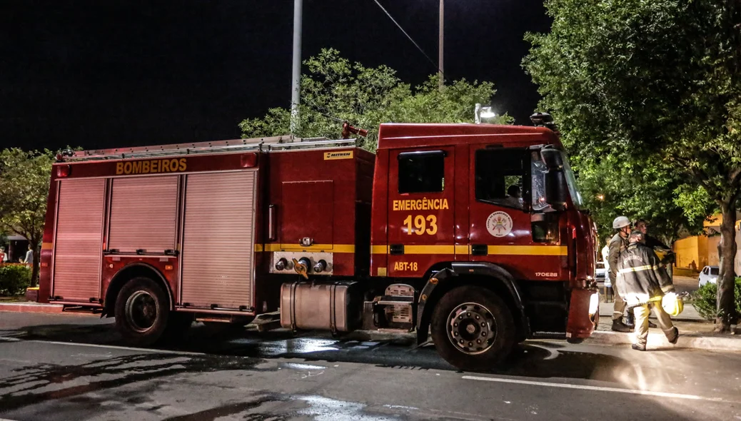 Corpo de Bombeiros 