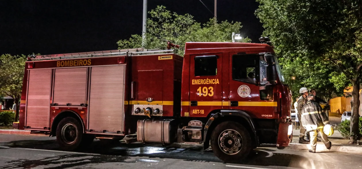Corpo de Bombeiros 